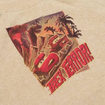 Disney Store Sweatshirt Flash&nbsp;McQueen et Martin pour enfants, Disney Pixar Cars