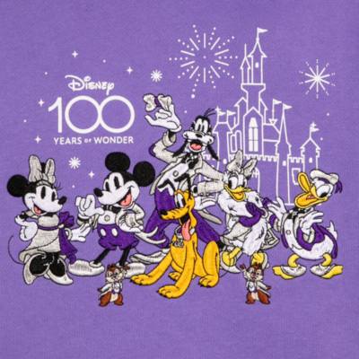 Disneyland Resort Mickey and Friends Disney100 Celebration Hooded Sweatshirt For Kids