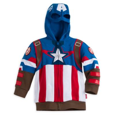 Felpa costume con cappuccio bimbi Capitan America Disney Store Disney Store