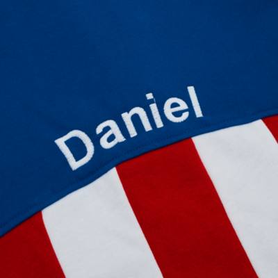 Disney Store Captain America Costume Hooded Sweatshirt For Kids