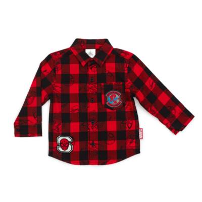 Camisa infantil Spider-Man