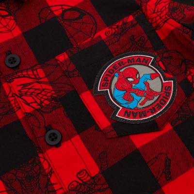 Camisa infantil Spider-Man