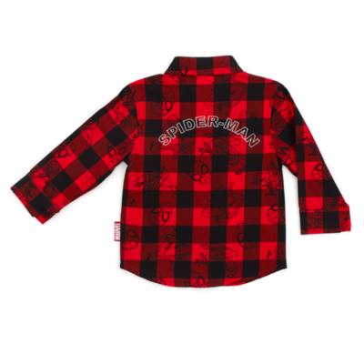 Camisa infantil Spider-Man