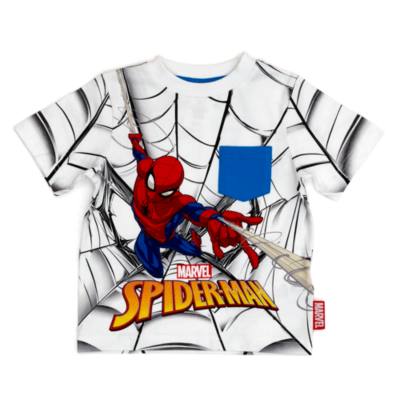 Conjunto infantil camiseta y pantalones cortos Spider-Man