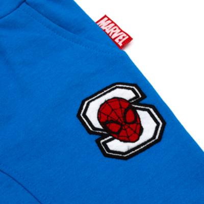 Conjunto infantil camiseta y pantalones cortos Spider-Man