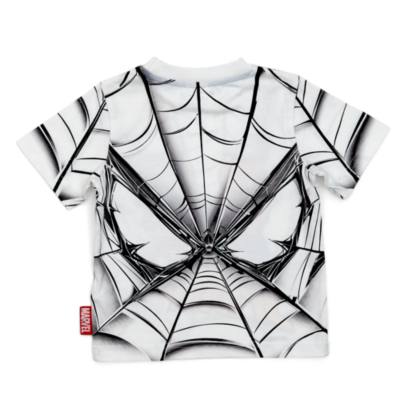 Conjunto infantil camiseta y pantalones cortos Spider-Man