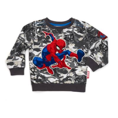 Spider-Man - Camouflage-Sweatshirt f&uuml;r Kinder