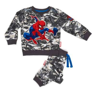 Spider-Man - Camouflage-Sweatshirt f&uuml;r Kinder