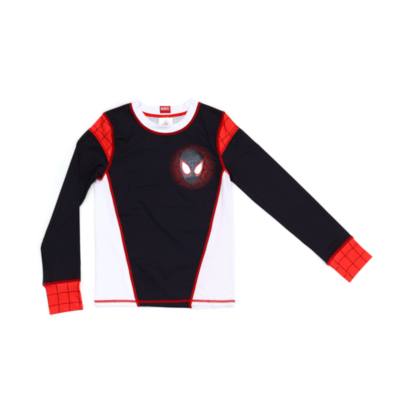 Disney Store Spider-Man: Into the Spider-Verse Top, Leggings and Shorts Set For Kids