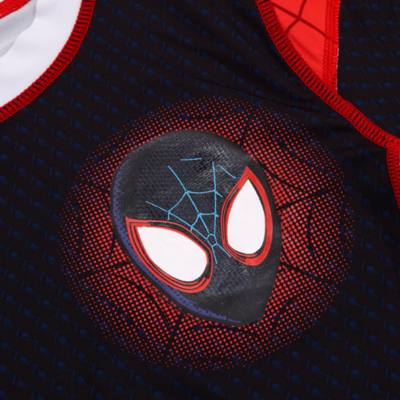 Disney Store Spider-Man: Into the Spider-Verse Top, Leggings and Shorts Set For Kids