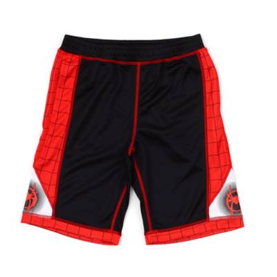 Disney Store Spider-Man: Into the Spider-Verse Top, Leggings and Shorts Set For Kids