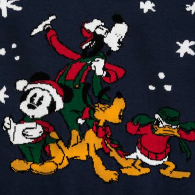 Mickey Mouse Maglione Con Topolino Topolino Maglione Natale Disney