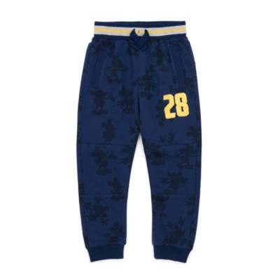Disney - Pantaloni da pigiama da donna con stampa di Winnie The Pooh, Blu, L