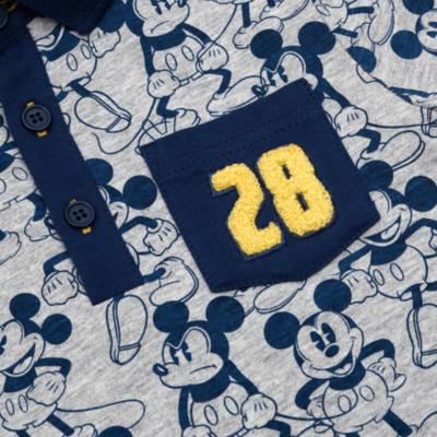 Mickey Mouse Polo Shirt For Kids