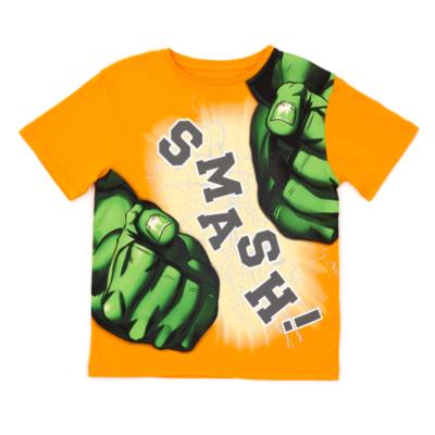 Camiseta infantil Incre&iacute;ble Hulk