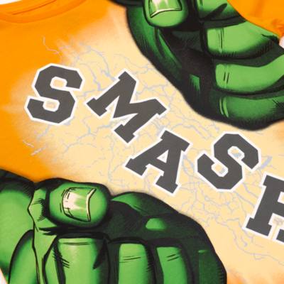 Camiseta infantil Incre&iacute;ble Hulk