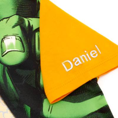 Camiseta infantil Incre&iacute;ble Hulk