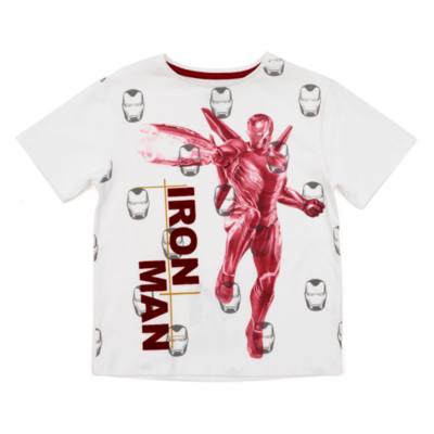 Iron Man - T-Shirt f&uuml;r Kinder