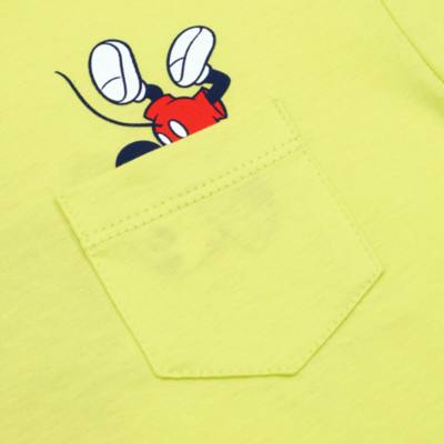 Mickey Mouse Pocket T-Shirt For Kids