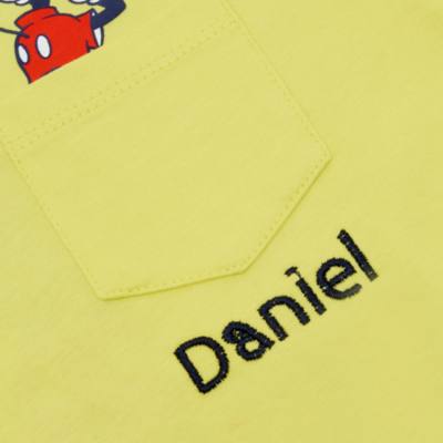 Mickey Mouse Pocket T-Shirt For Kids