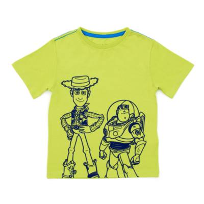 Buzz and Woody T-Shirt For Kids