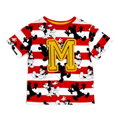 Camiseta infantil estampada de Mickey Mouse