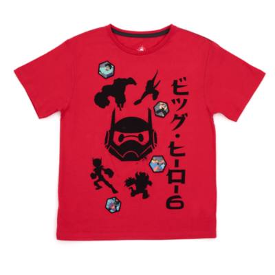 Camiseta infantil Big Hero 6