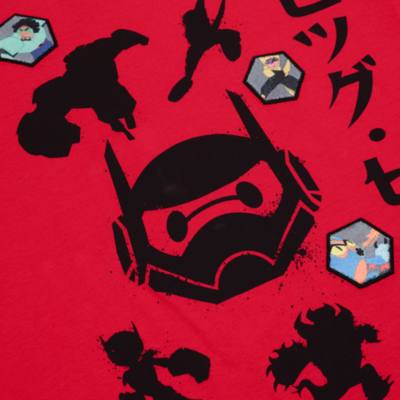Camiseta infantil Big Hero 6
