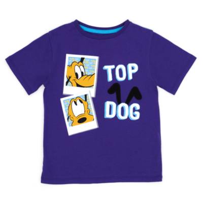 Camiseta infantil de Pluto