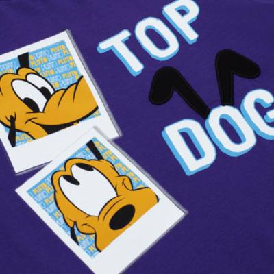 Camiseta infantil de Pluto