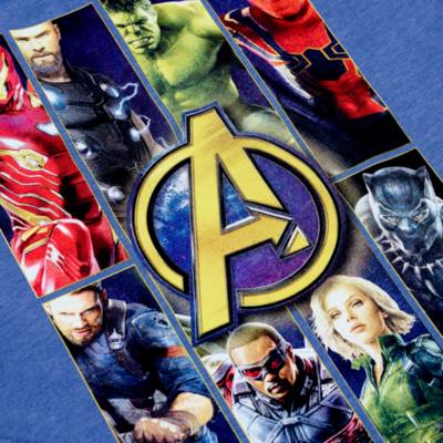 Avengers: Infinity War T-Shirt For Kids