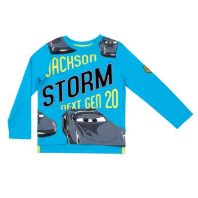 Disney Store Jackson Storm T-Shirt For Kids