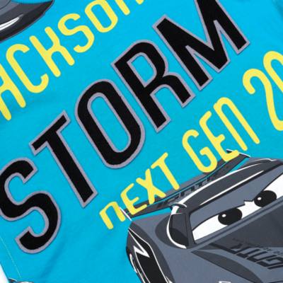 Disney Store Jackson Storm T-Shirt For Kids