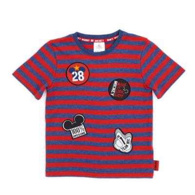 Camiseta infantil a rayas Mickey Mouse, Disney Store