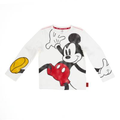 Camiseta infantil manga larga Mickey Mouse, Disney Store