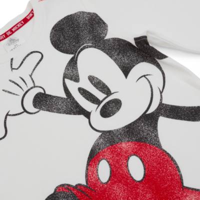 Disney Store Mickey Mouse Long Sleeved T-Shirt For Kids