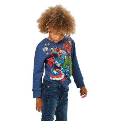 Sudadera infantil de los superh&eacute;roes de Los Vengadores, Disney Store