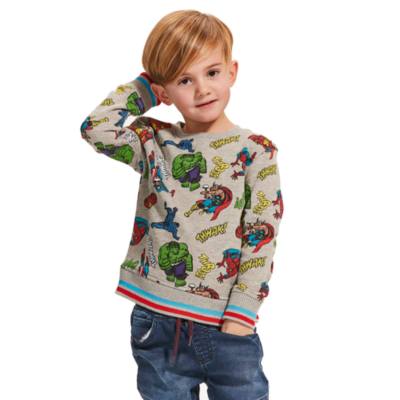 Sudadera infantil Marvel Comics, Disney Store