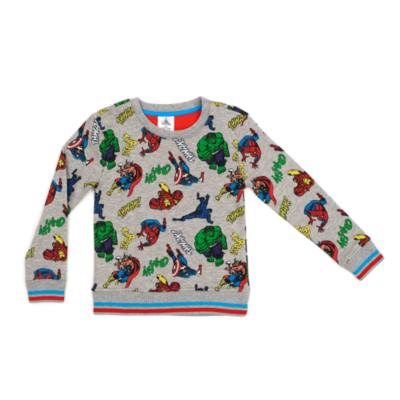 Sudadera infantil Marvel Comics, Disney Store