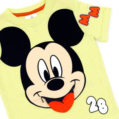 Camiseta infantil con cremallera Mickey Mouse