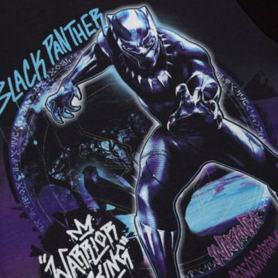 Disney Store Black Panther T-Shirt For Kids