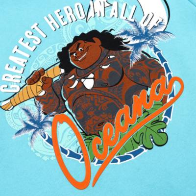 Disney Store Maui Sweatshirt For Kids, Moana