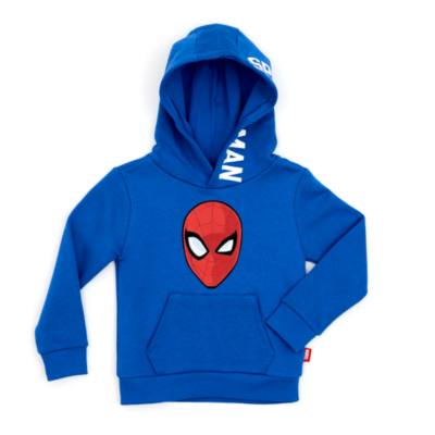 Disney Store Spider-Man Hooded Sweatshirt For Kids