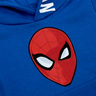 Disney Store Spider-Man Hooded Sweatshirt For Kids
