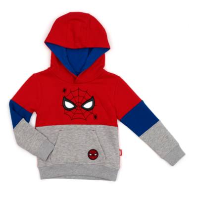 Disney Store Spider-Man Hooded Sweatshirt For Kids