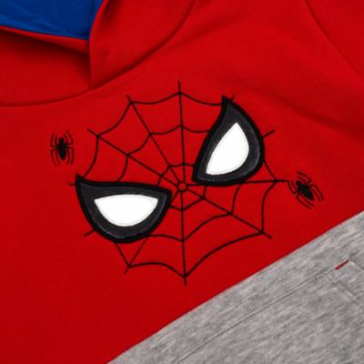 Disney Store Spider-Man Hooded Sweatshirt For Kids