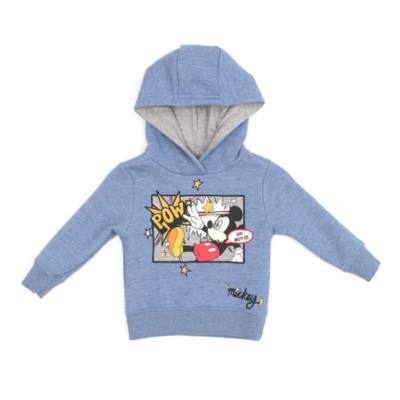 Disney Store Mickey Mouse Hooded Sweatshirt For Kids