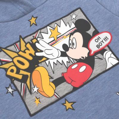 Disney Store Mickey Mouse Hooded Sweatshirt For Kids