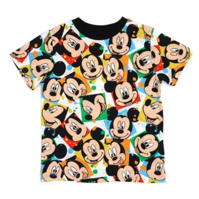 Disney Store Mickey Mouse Print T-Shirt For Kids Disney Store
