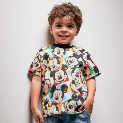 Camiseta infantil ilustraci&oacute;n Mickey Mouse, Disney Store
